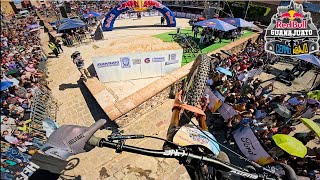 Racing the Concrete Jungle: Urban Downhill...