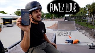 He Snapped His Handlebars On His First Trick!...