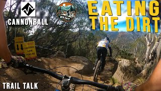 Crashing on Cannonball | Thredbo's hardest...
