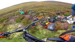 Mullach clach a bhlair & Sgor Gaoith. MTB...