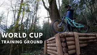 The paradise of Downhill Mountain Biking and...