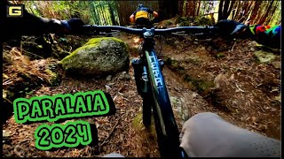 ENDURO PARALAIA 2024  NUEVOS TRAMOS, SALTOS,...