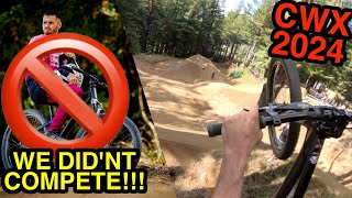 CRANKWORX ROTORUA 2024!!! THE REASON WE DIDN'T...
