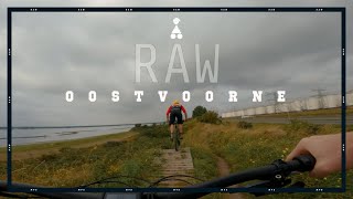 Mountainbiken in Oostvoorne // RAW GOPRO //...