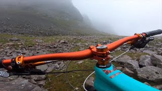 Return To The CIC Hut - MTB - Scotland