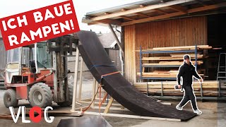 Der 'Da ist ne Rampe mit ner Kante, schieb...