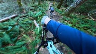 Uncomfortably Fast and Steep Downhill Tracks!