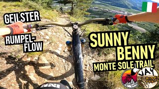 VINSCHGAU LATSCH 'Sunny Benny' Trail  O Monte...