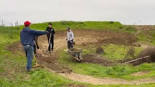 Dublin BMX dig day Feb 2024