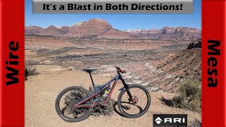 Why have I never ridden Wire Mesa...