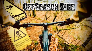 Offseason MTB Ride Heidelberg Weißer Stein...