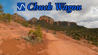 Intermediate MTB trail in Sedona, AZ - Chuck Wagon