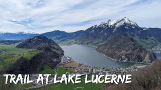 MTB Enduro on Nas Trail | Bürgenstock | Lake...