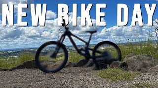 New bike day... Again