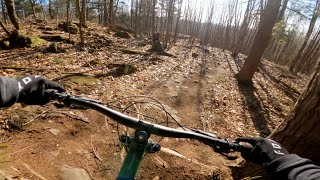 Montebello has FLOW! Mountain Biking in Quebec