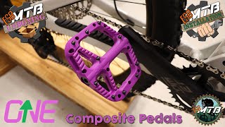 One Up Composite Pedals On My Wife's Bike