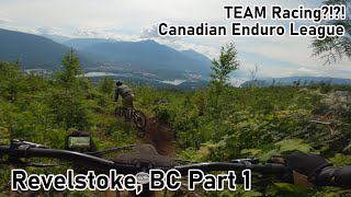 Racing as a TEAM?!?!//Canadian Enduro League -...