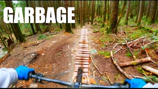 NEW TRAIL WORK! Garbage | Burke, Coquitlam, BC