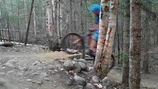Mont Sainte-Anne Chevy - L'Obstacle difficile