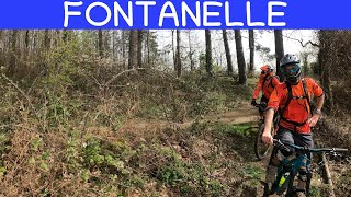 MTB Montesenario 30.03.2024 sentiero FONTANELLE