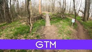 MTB Montesenario 30.03.2024 sentiero GTM