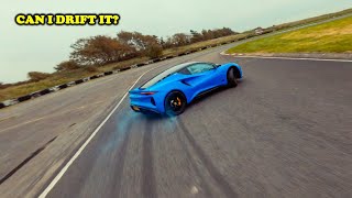 TRYING TO DRIFT THE LOTUS EMIRA!