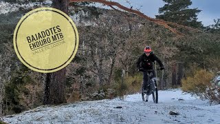 ⚡¡¡ Vaya bajadotes !!️❄️ Enduro mtb...