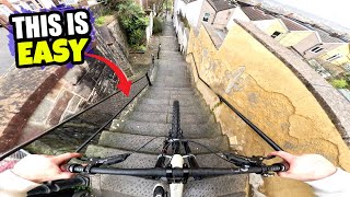 ANOTHER REASON MY NEW DOWNHILL BIKE IS THE...
