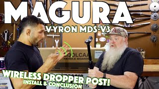 MAGURA Wireless DROPPER INSTALL RIDE &...