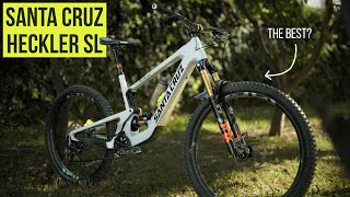 SantaCruz HECKLER SL light fully eMTB...