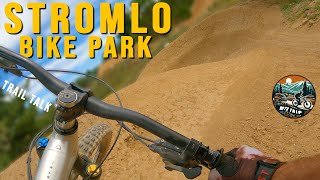 Riding Australia's oldest MTB PARK | STROMLO |...