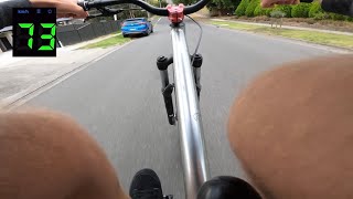 Going as Fast as I Can!!