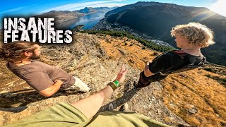 HARDCORE MTB Trail above Queenstown! | Banjo...