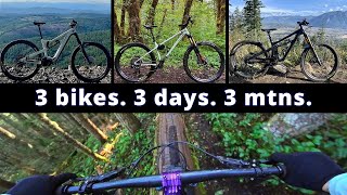 The Ultimate Mountain Biking Quiver