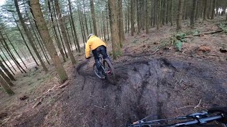 Madness At Barnhill And Mallards Pike.. Steep...