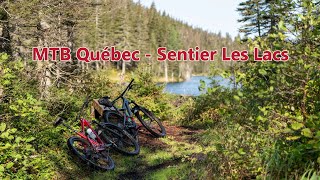 Vélo de montagne au Québec | Sentier des...