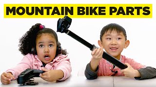 Kids React to Bike Parts