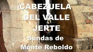 Valle del Jerte. Cerezos y 3 tríaleras (Monte...