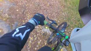 06.10.2017 some sessioning of two short trails