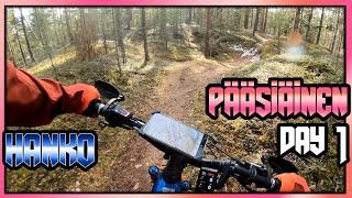 Hanko Pääsiäs Setti | Day 1/3 | eMTB 2024...