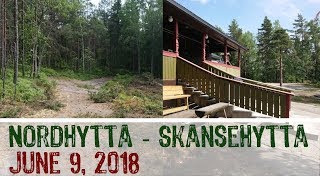 June 9, 2018 Nordhytta Skansehytta