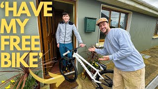 BUILDING A DIRT JUMP BIKE AND GIVING TO A...