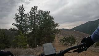 Lower Ridge - Lefthand OHV - Boulder - Colorado