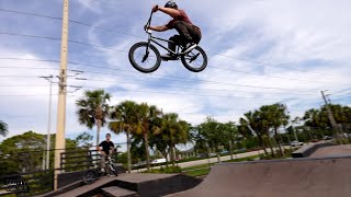 The Biggest Air I Have Ever Seen Over This Spine!