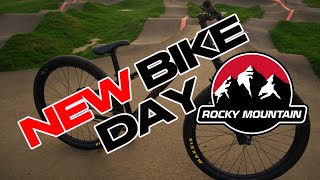 NEW BIKE DAY  | mám radost...nové kolo je tady.