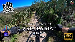 MTB Riding Vista Twista | O'Neill Park | April...
