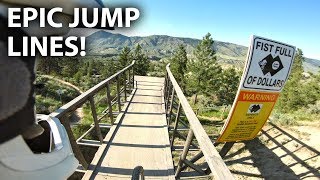 Kamloops Bike Ranch is SO FUN! - Fist Full of...