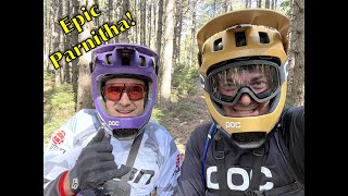 Epic Parnitha! MTB in Greece!