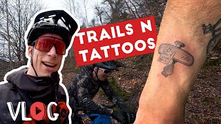 Der 'Strava Trails und Tattoo Tales' Vlog |...