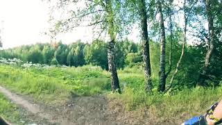 Fat Bike Trail film. Mobile device viewing.